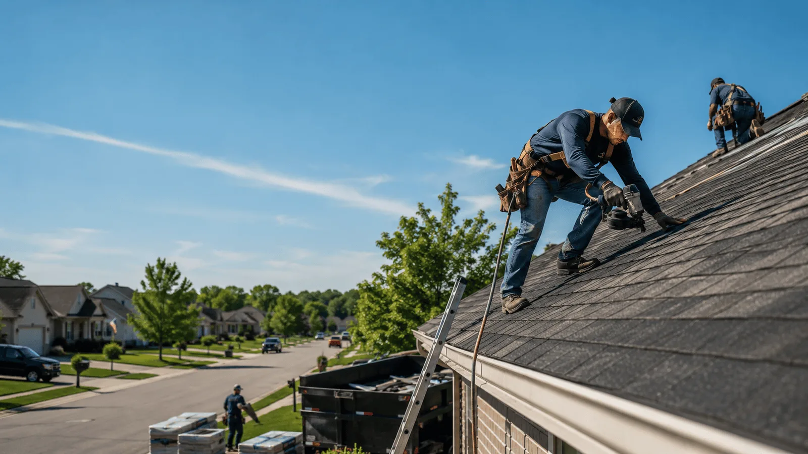 Roof Inspection in Prue, OK
